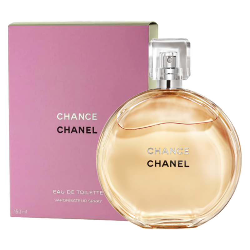 CHANEL Chance Eau de Toilette Spray 150ml