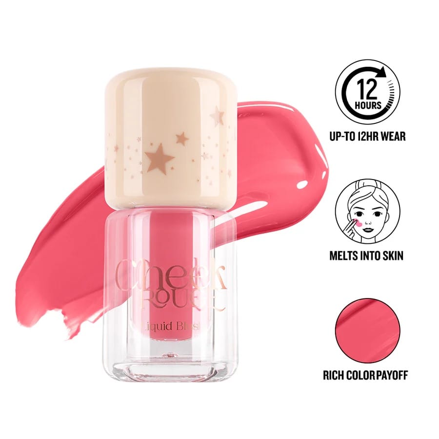 Character Cosmetics - Cheek Rouge Liquid Blush With Vitamin E (2.8ML) - BEAUTY BRATS