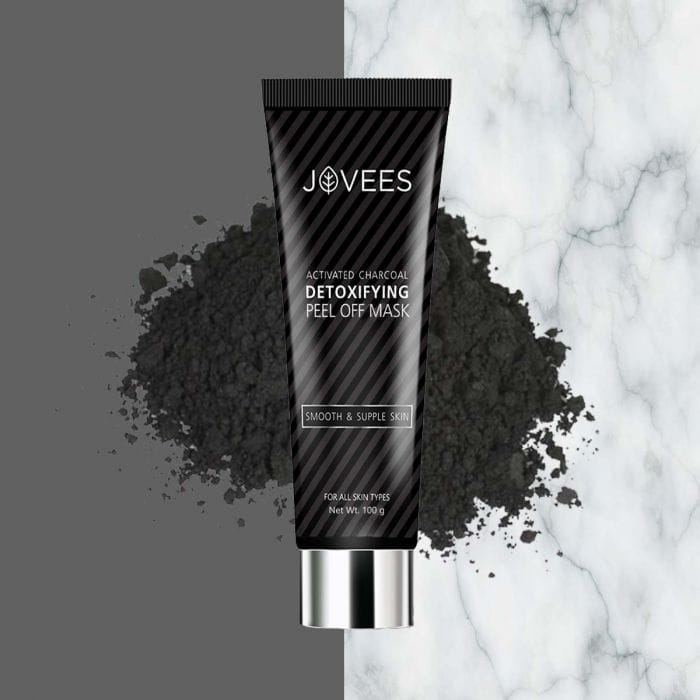 Jovees - DETOXIFYING CHARCOAL PEEL OFF MASK (100g)