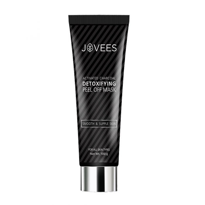 Jovees - DETOXIFYING CHARCOAL PEEL OFF MASK (100g)