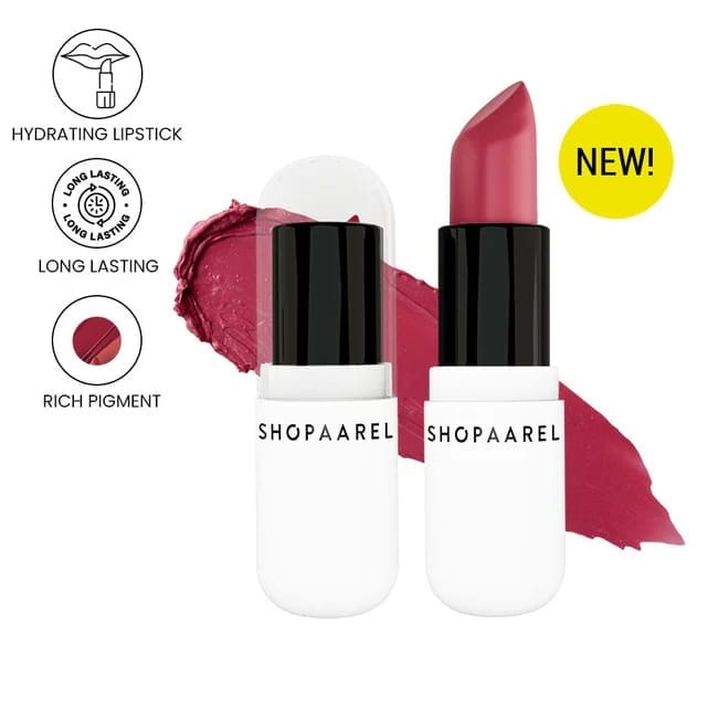 Shopaarel - Velvet Fusion Matte Lipstick