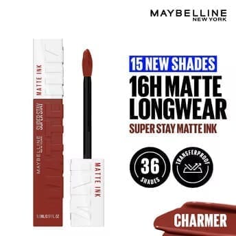 Maybelline New York - SUPERSTAY MATTE INK LIQUID LIPSTICK