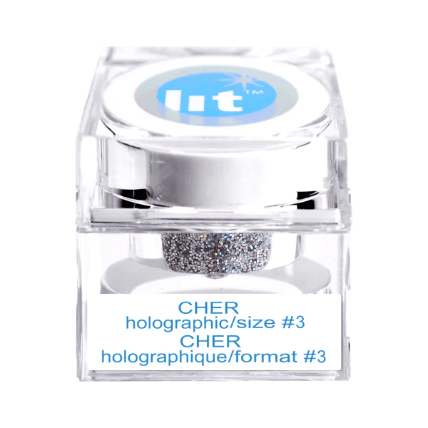 Lit Cosmetics - #3 Stackable Glitter & Loose Color (4g)
