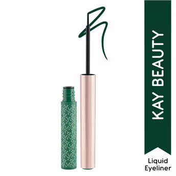 Kay Beauty - Eye Stylist Liquid Eyeliner Enriched With Chamomile + Eucalyptus Extract (3ML)