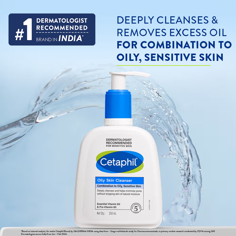 Cetaphil - Oily Skin Cleanser (250ml)