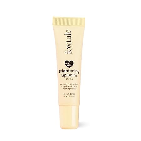 Foxtale - Glazed Lips Brightening Lip Balm Spf 30 (12g)