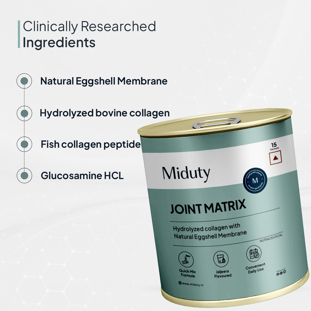 Miduty Joint Matrix (Formerly Build Joints Back)