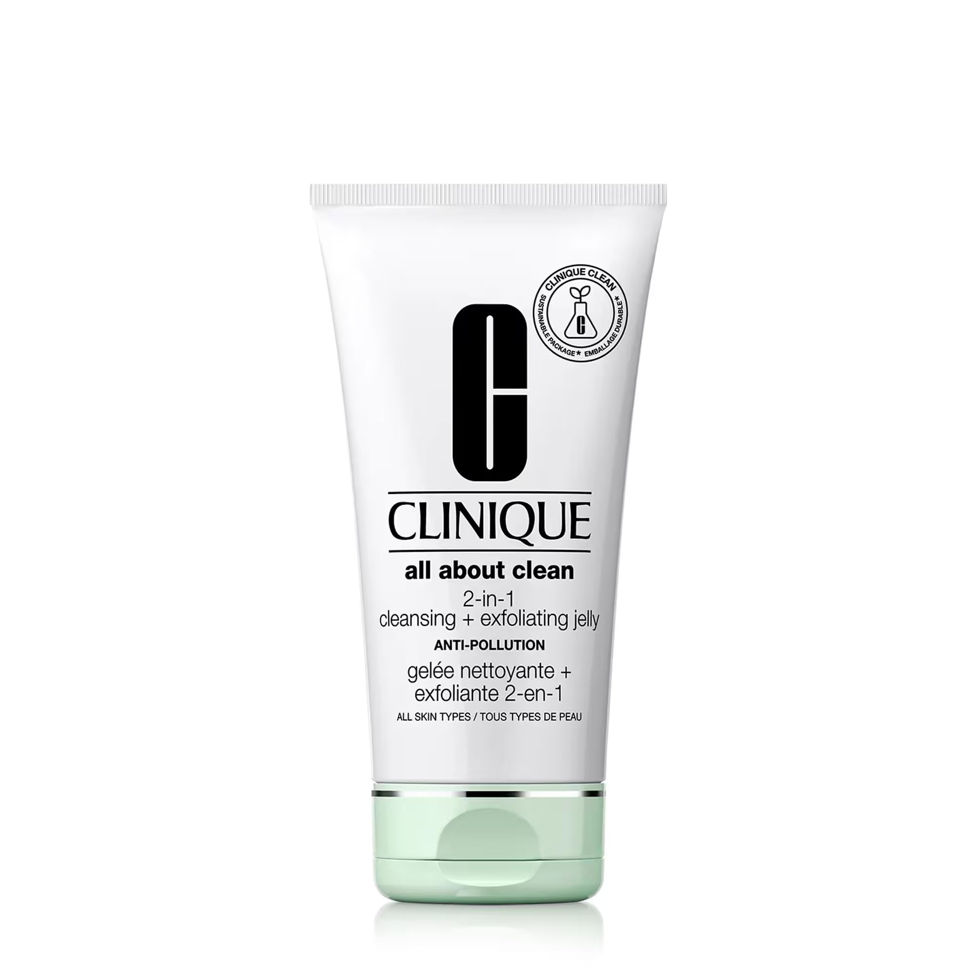 Clinique - All About Clean 2-In-1 Cleansing + Exfoliating Jelly (150 ml)