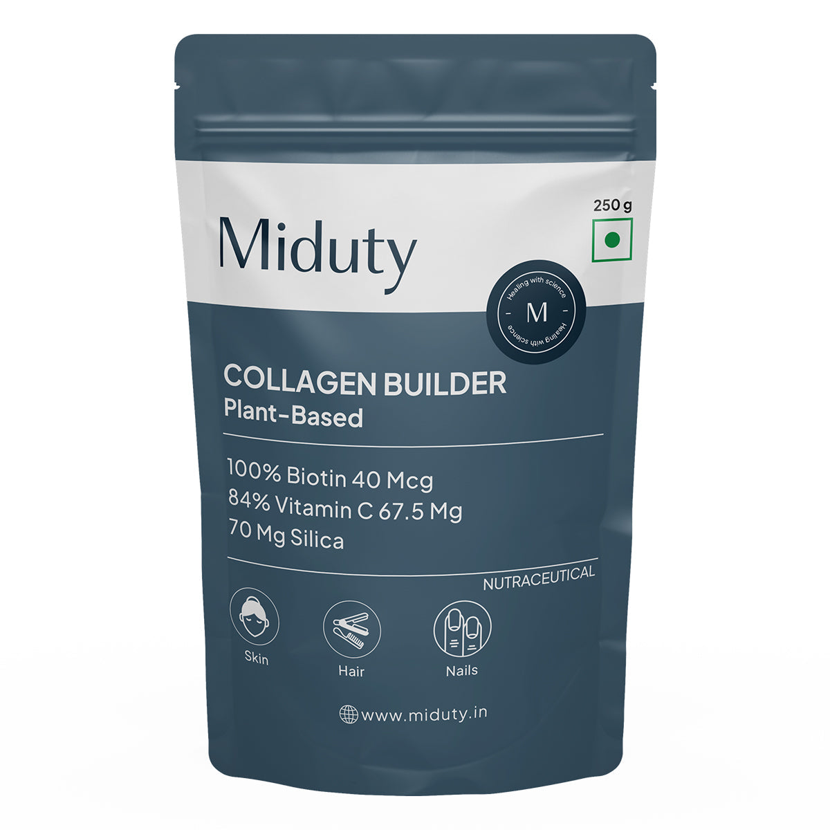 Miduty Plant Based Collagen Builder