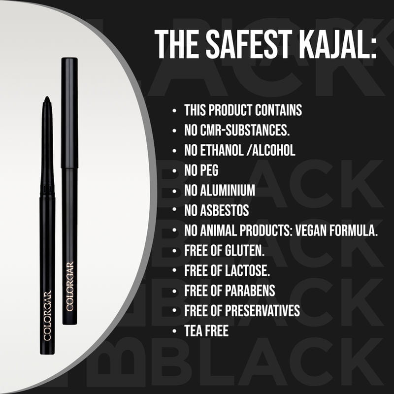 Colorbar - Intensely Rich Kajal (0.30g) - BEAUTY BRATS
