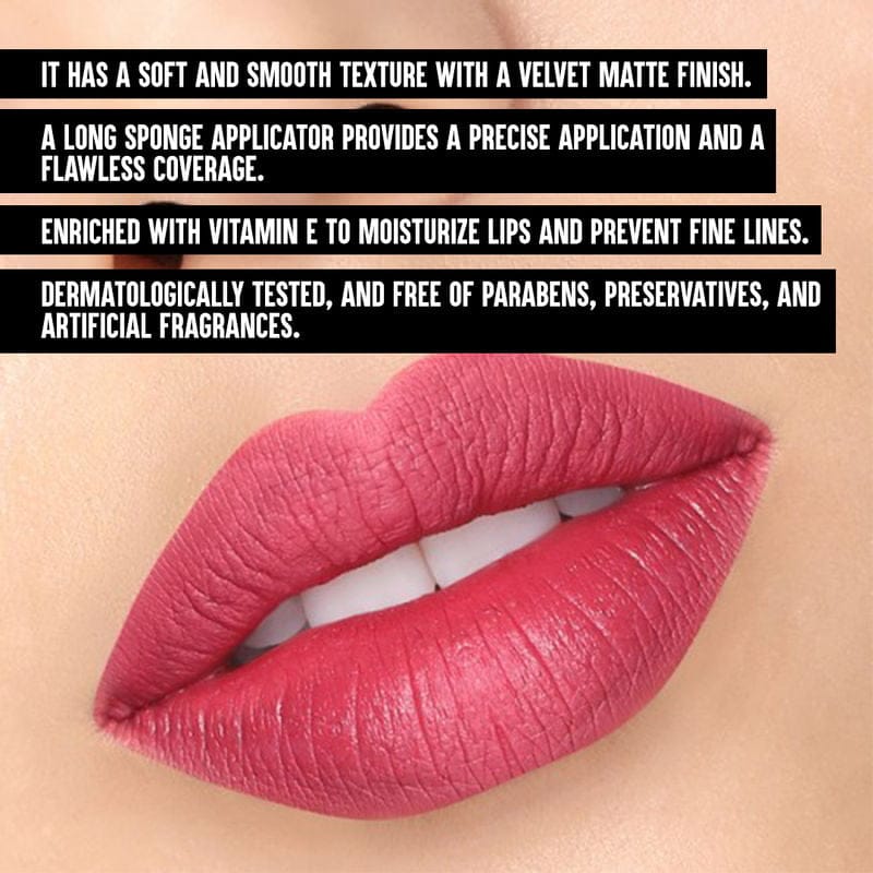 Colorbar - Kiss Proof Lip Stain Liquid Lipstick (6.5mL) - BEAUTY BRATS