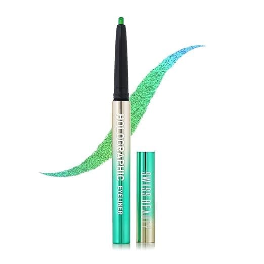 Swiss Beauty - Holographic Eyeliner Multi Chrome Effect