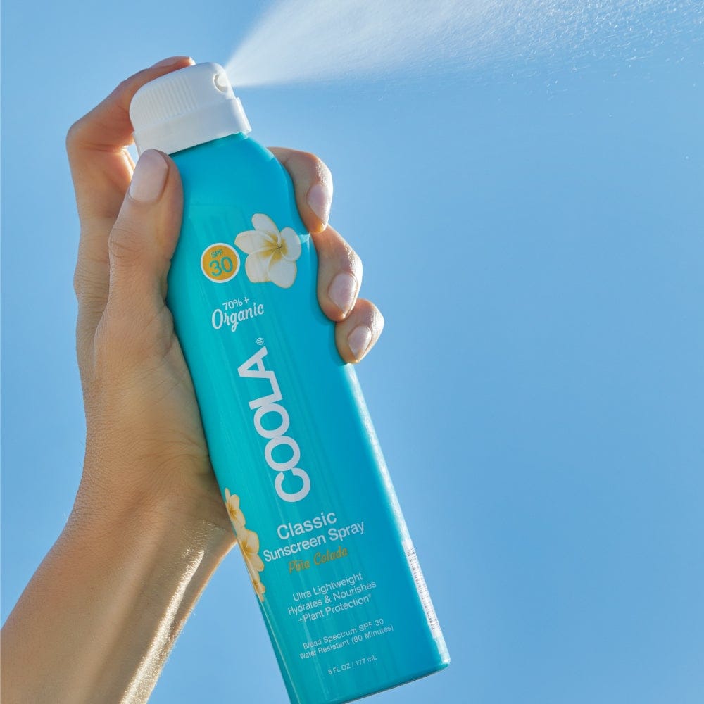 Coola - Classic Body Organic Sunscreen Spray SPF 30 Piña Colada (177mL)
