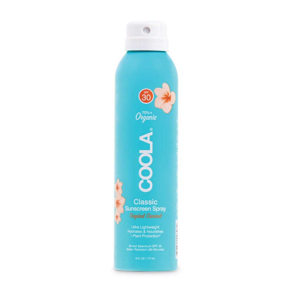 Coola - Classic Body Organic Sunscreen Spray SPF 30 - Tropical Coconut (177mL)