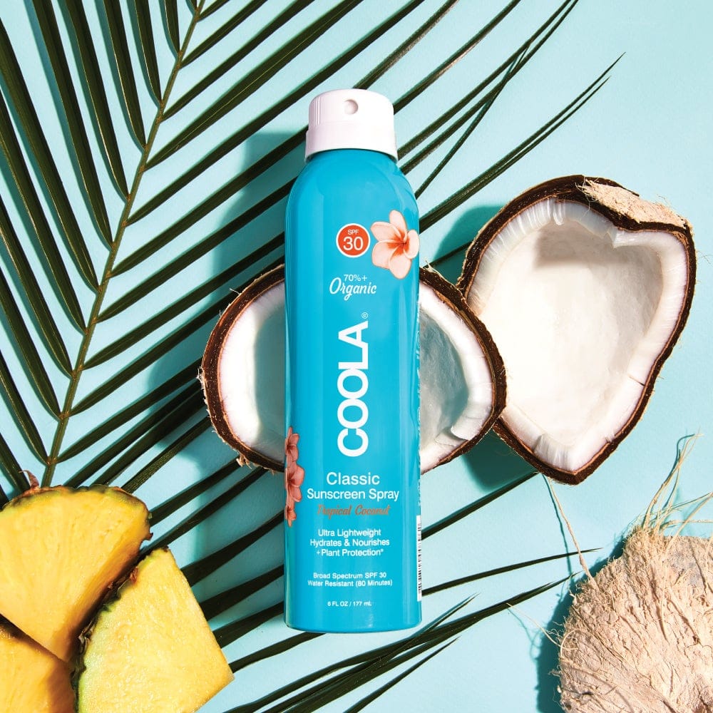 Coola - Classic Body Organic Sunscreen Spray SPF 30 - Tropical Coconut (177mL)