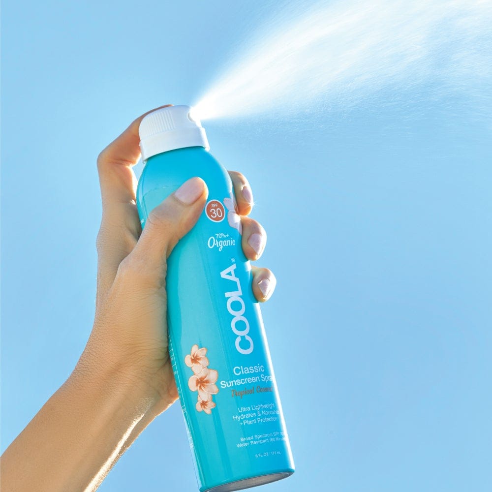 Coola - Classic Body Organic Sunscreen Spray SPF 30 - Tropical Coconut (177mL)