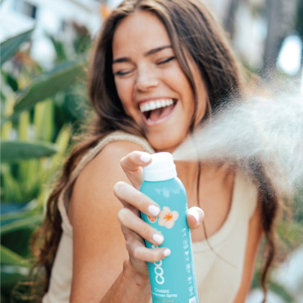 Coola - Classic Body Organic Sunscreen Spray SPF 30 - Tropical Coconut (177mL)