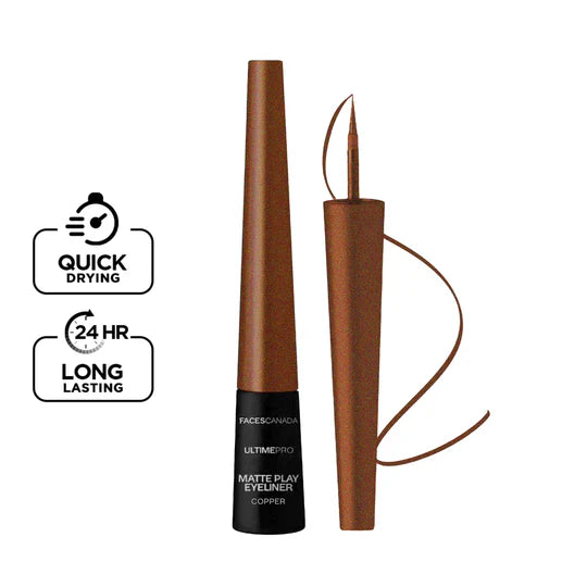 Faces Canada - Ultime Pro Matte Play Eyeliner
