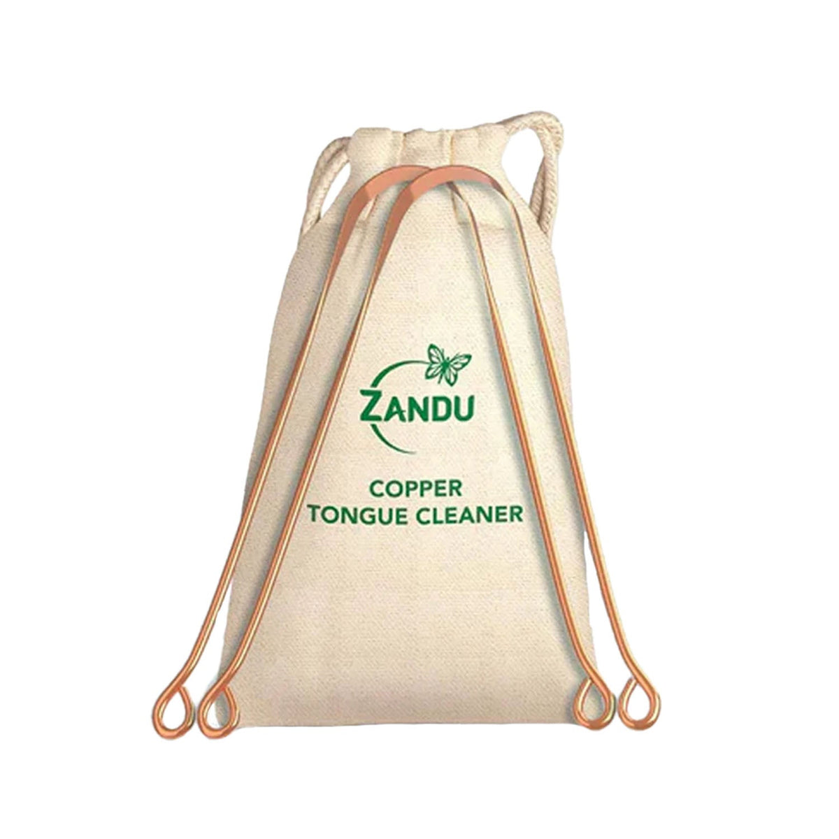 Zandu-O Zandu Copper Tongue Cleaner 1U