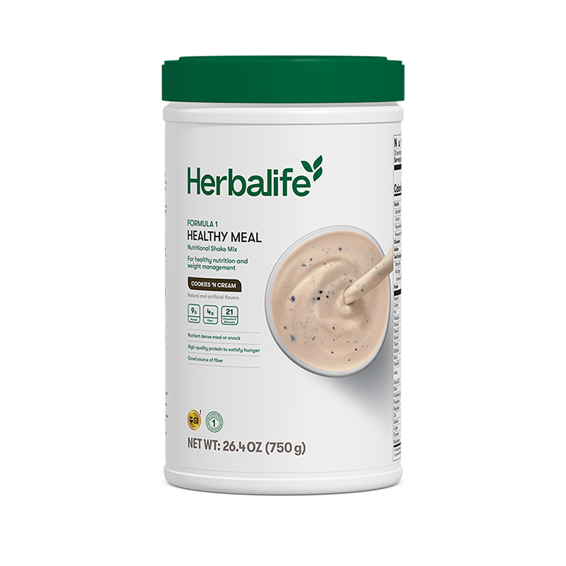 Herbalife Formula 1 Healthy Meal Nutritional Shake Mix: Cookies 'n Cream 750 g