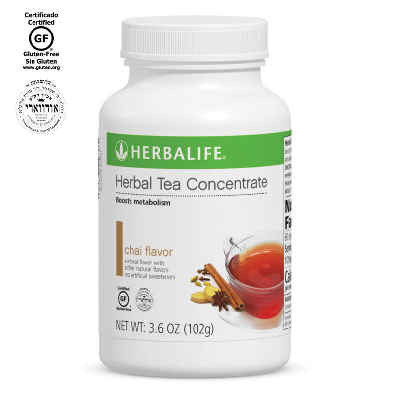 Herbalife Herbal Tea Concentrate 1.8 Oz to 3.6 oz all flavour