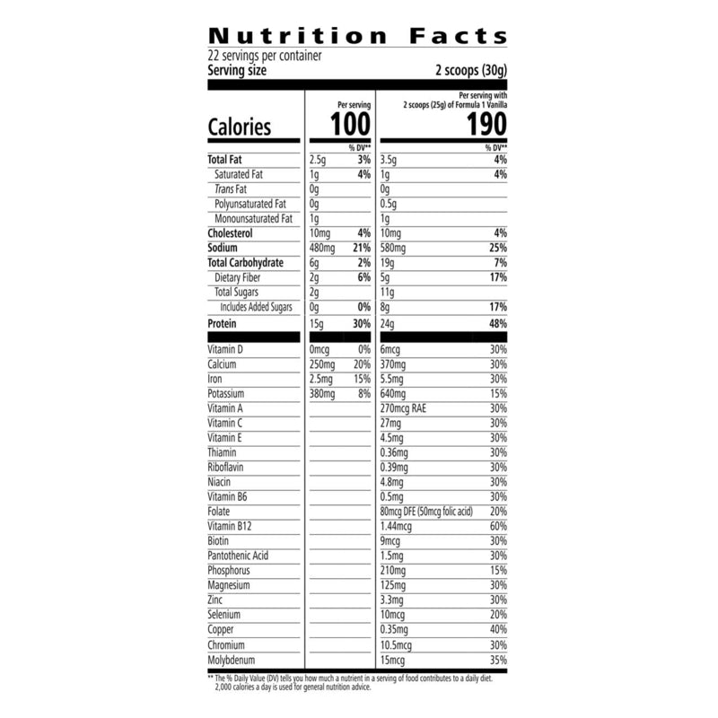 Herbalife Protein Baked Goods Mix 23.3 oz