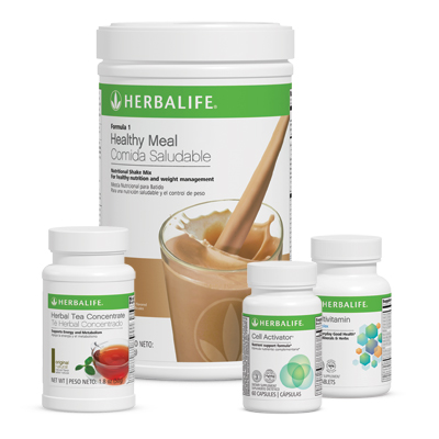 Herbalife Quickstart Program: Café Latte 1 Kit