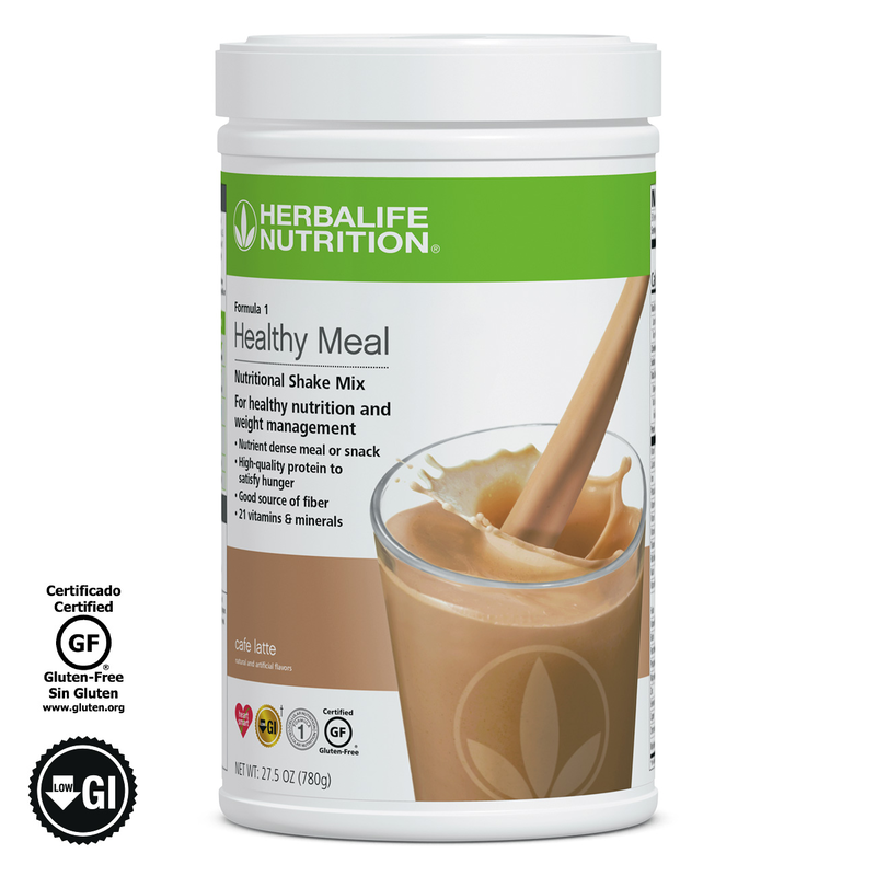 Herbalife Formula 1 Healthy Meal Nutritional Shake Mix: Café Latte 780 g