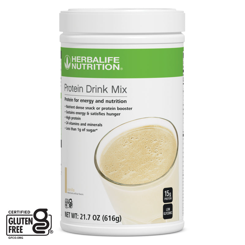 Herbalife Protein Drink Mix: Vanilla 616 g