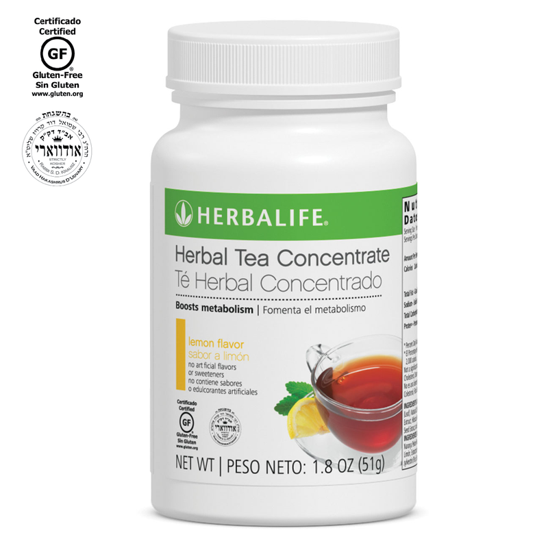Herbalife Herbal Tea Concentrate 1.8 Oz to 3.6 oz all flavour