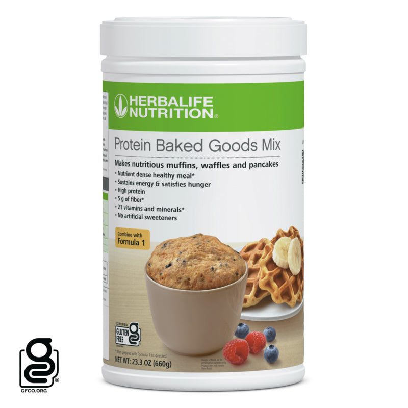 Herbalife Protein Baked Goods Mix 23.3 oz