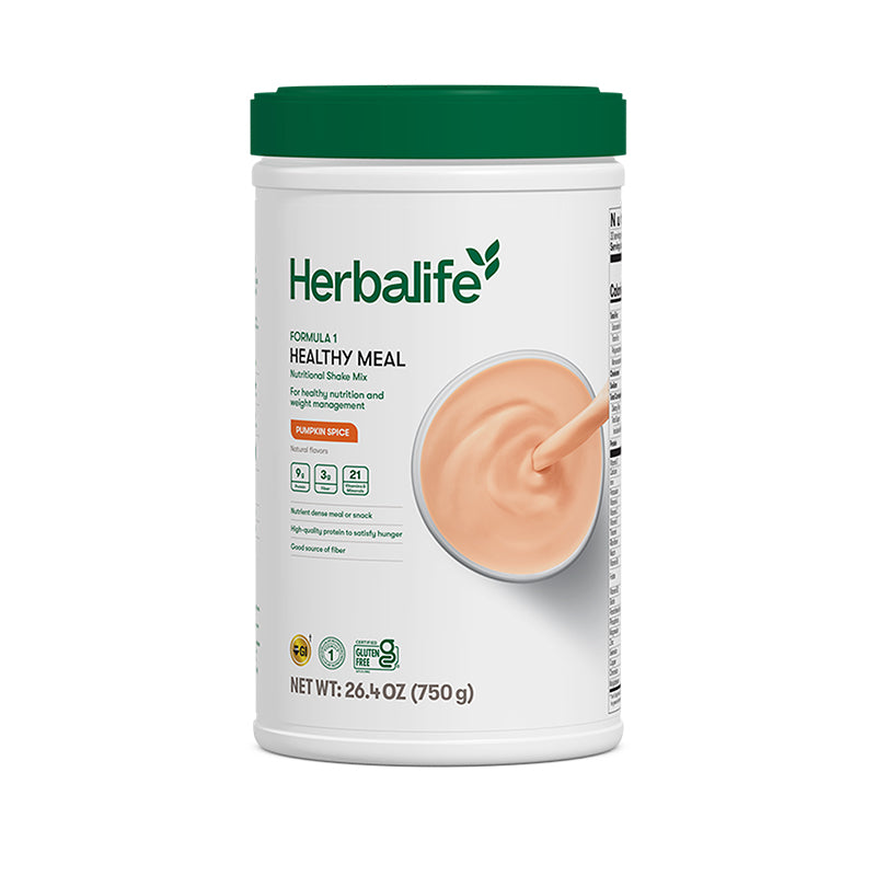 Herbalife Formula 1 Healthy Meal Nutritional Shake Mix: Pumpkin Spice 750 g