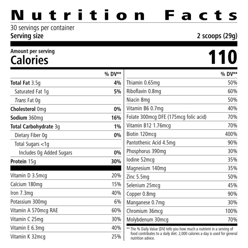 Herbalife Protein Drink Mix: Chocolate 870 g