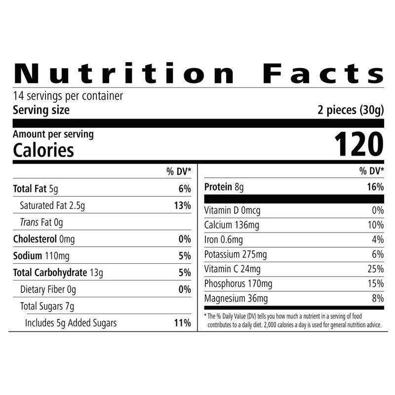 Herbalife Protein Bites: Crunchy Caramel Vanilla 420g