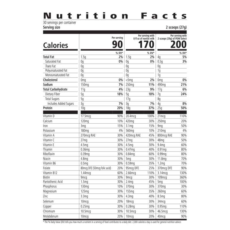 Herbalife Formula 1 Select (Suitable for Vegans): Natural Vanilla flavor