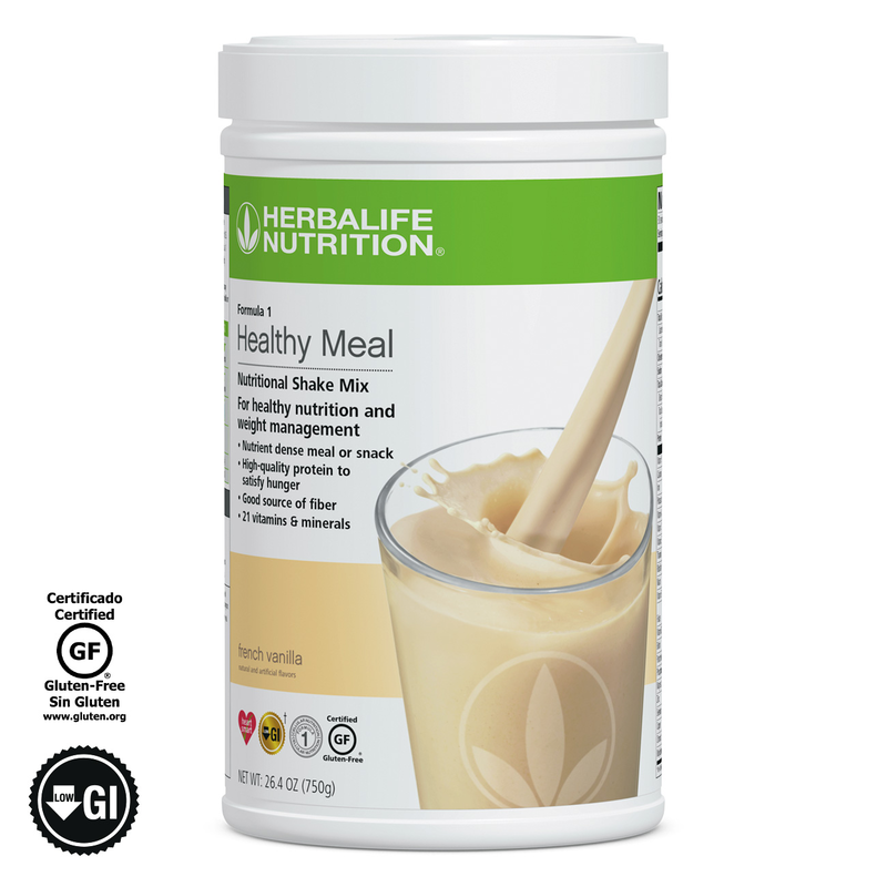 Herbalife Formula 1 Shake Mix -French Vanilla 26.4 oz
