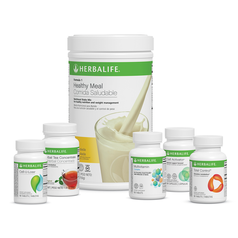 Herbalife Advanced Program: Piña Colada 1 Kit