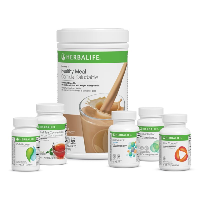 Herbalife Advanced Program: Café Latte 1 Kit