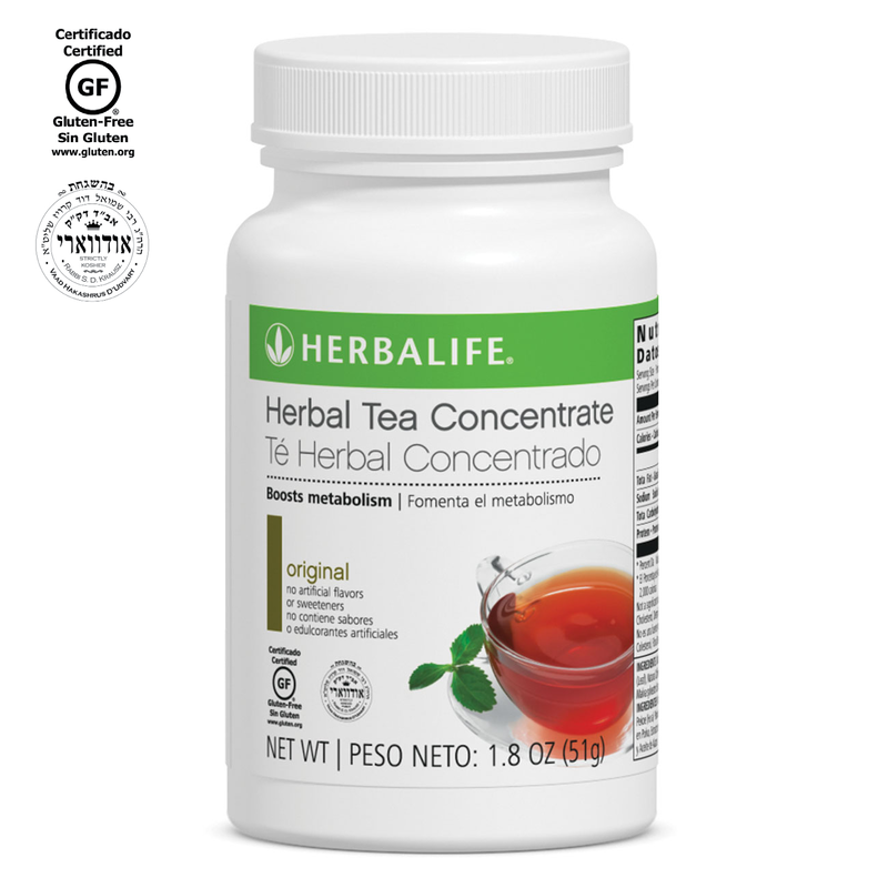 Herbalife Herbal Tea Concentrate 1.8 Oz to 3.6 oz all flavour