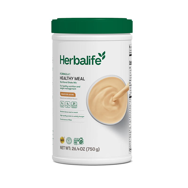 Herbalife Formula 1 Healthy Meal Nutritional Shake Mix: Dulce de Leche 750 g