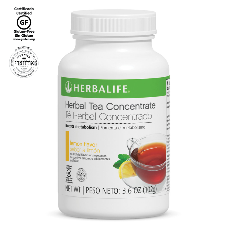 Herbalife Herbal Tea Concentrate 1.8 Oz to 3.6 oz all flavour