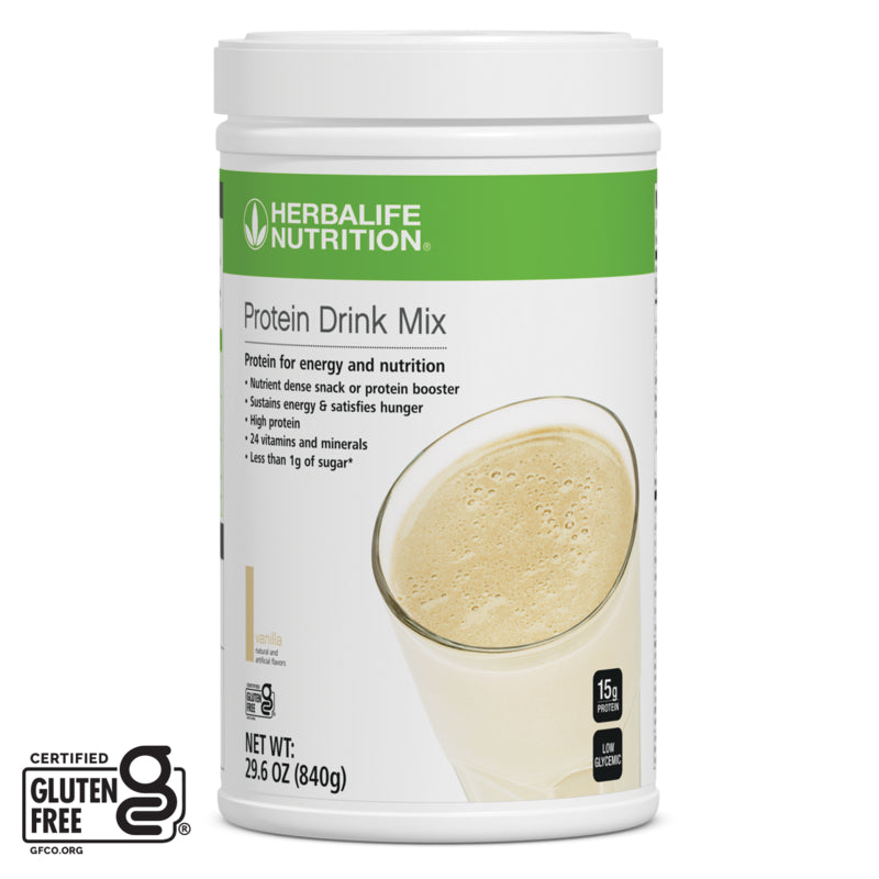 Herbalife Protein Drink Mix: Vanilla 840 g