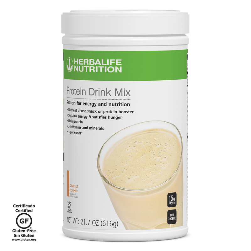Herbalife Protein Drink Mix: Peanut Cookie 616 g