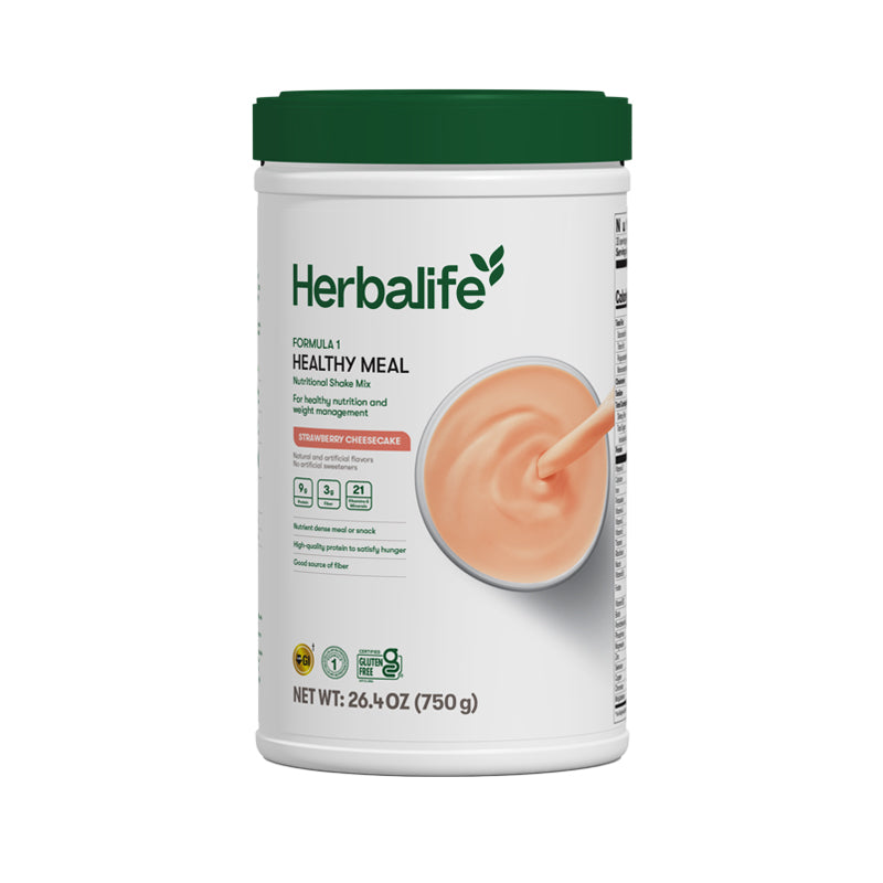 Herbalife Formula 1 Healthy Meal Nutritional Shake Mix: Strawberry Cheesecake 750 g