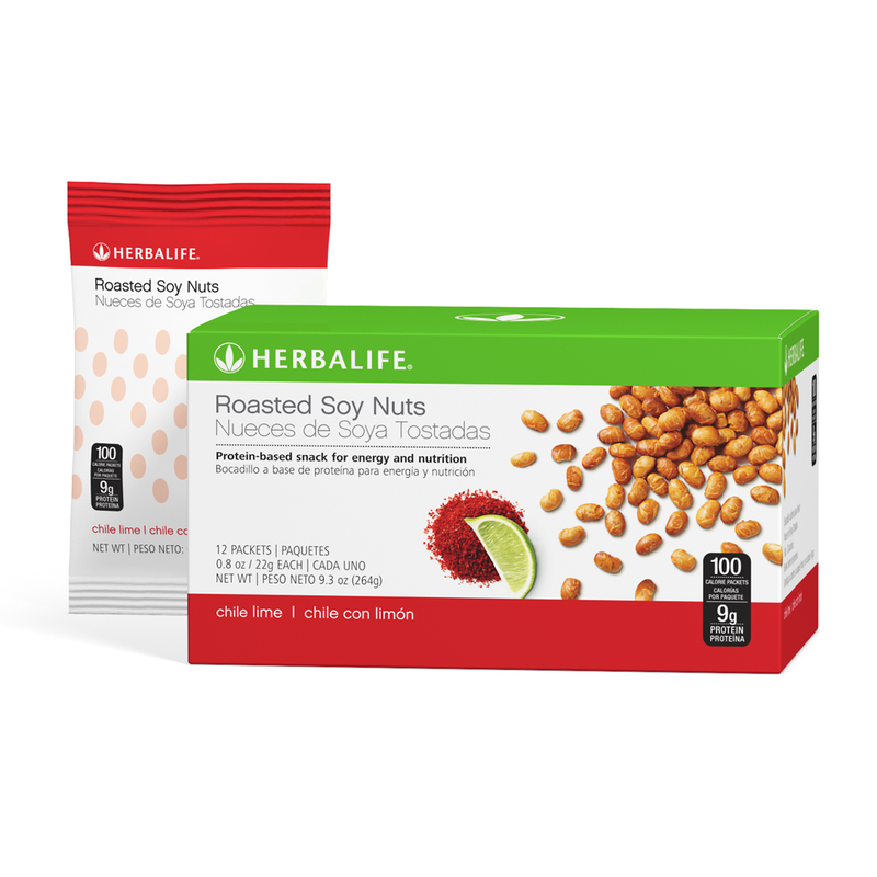 Herbalife Roasted Soy Nuts Chili Lime 264g