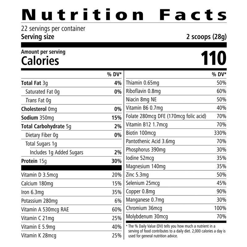 Herbalife Protein Drink Mix: Peanut Cookie 616 g