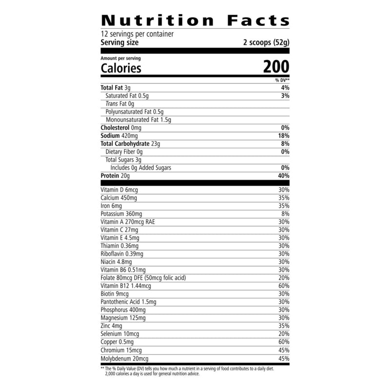 Herbalife Formula 1 + PDM On The Go: 17g of Protein 7 Packets