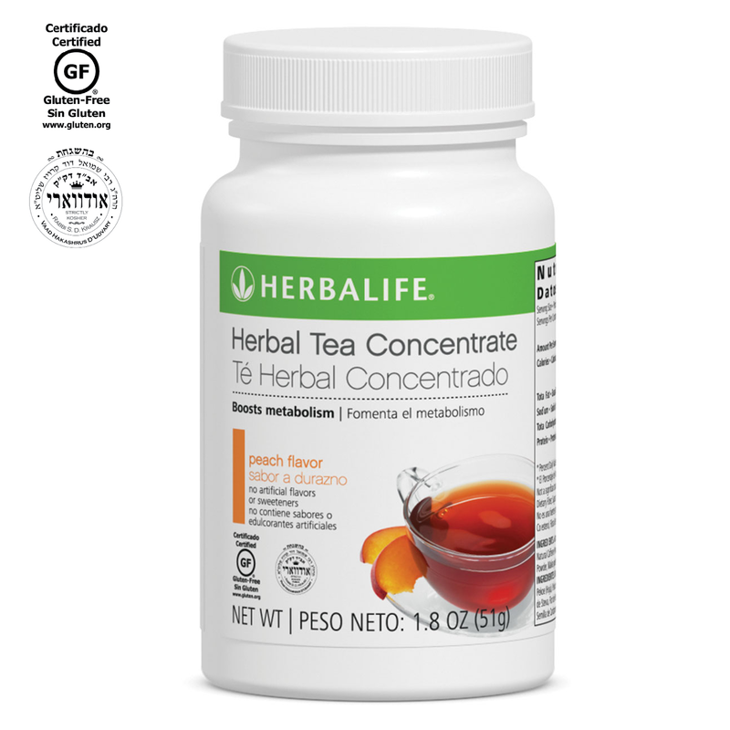 Herbalife Herbal Tea Concentrate 1.8 Oz to 3.6 oz all flavour
