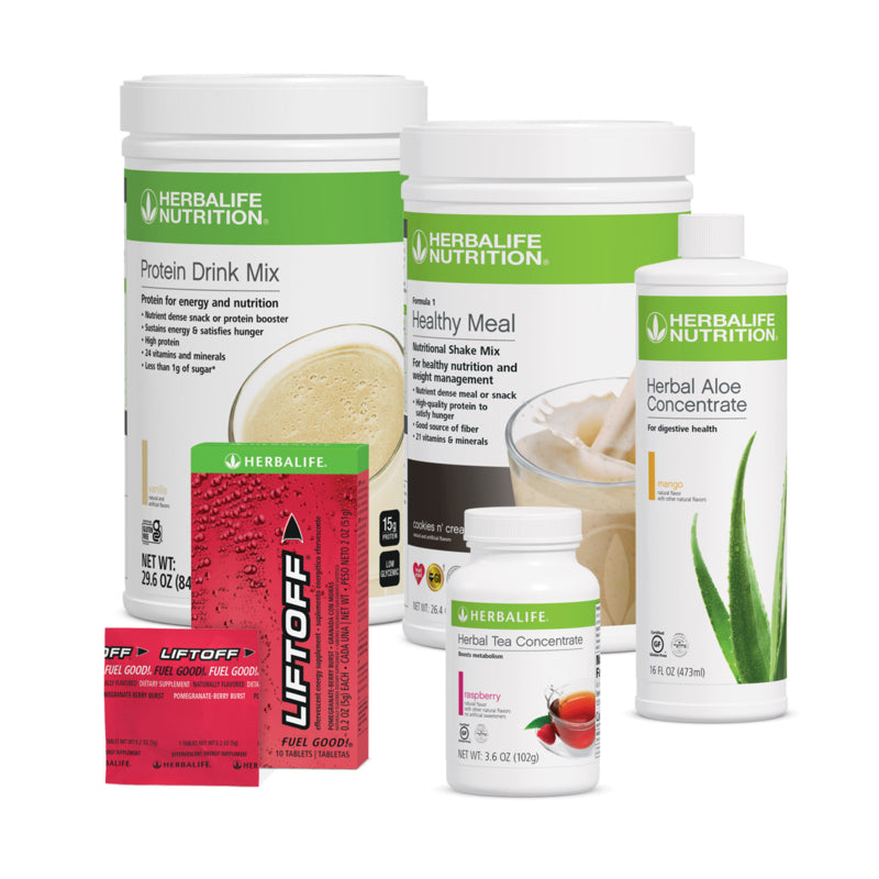 Herbalife Strong Start Day One Meal replacement Program