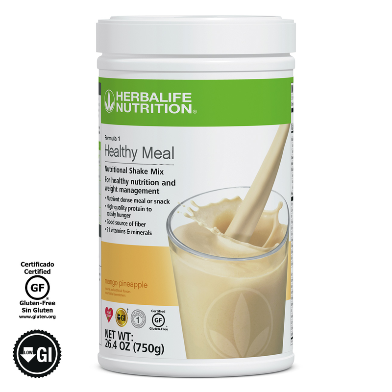 Herbalife Formula 1 Healthy Meal Nutritional Shake Mix: Mango Pineapple 750 g
